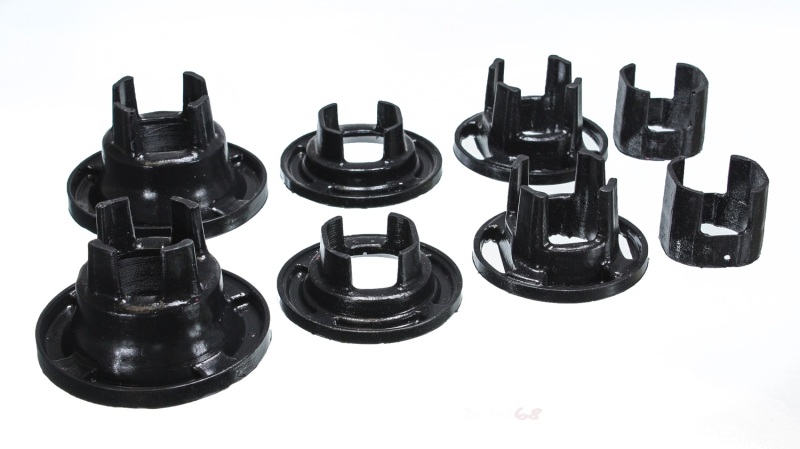 Chevrolet Camaro Suspension Subframe Bushing Kit - Rear - Energy Suspension - Performance Polyurethane - Black - `10-`27